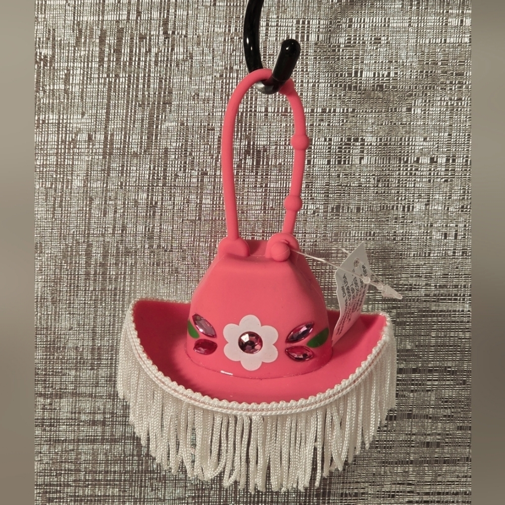 Bath & body works cowgirl hat pocketbac holder Western Sheek new